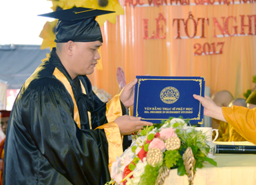 Học viện Phật giáo VN tại TP.HCM thông báo tuyển sinh thạc sĩ và tiến sĩ Phật học năm 2025