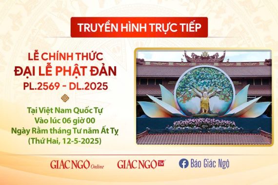 Lễ chính thức Đại lễ Phật đản Phật lịch 2569 tại Việt Nam Quốc Tự