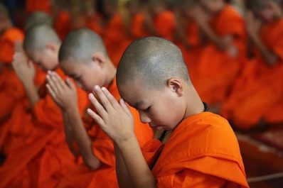 Chí nguyện xuất gia