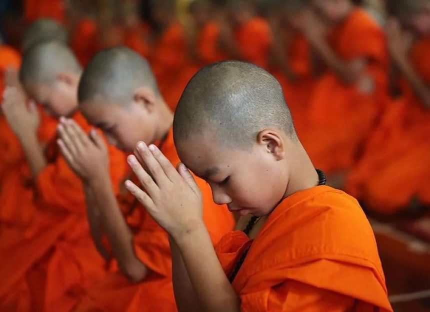 Chí nguyện xuất gia