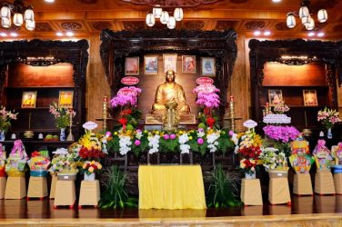 Lễ tưởng niệm Hòa thượng Thích Tâm Khai - nguyên Trưởng ban Hướng dẫn Phật tử GHPGVN TP.HCM