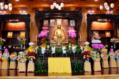 Lễ tưởng niệm Hòa thượng Thích Tâm Khai – nguyên Trưởng ban Hướng dẫn Phật tử GHPGVN TP.HCM