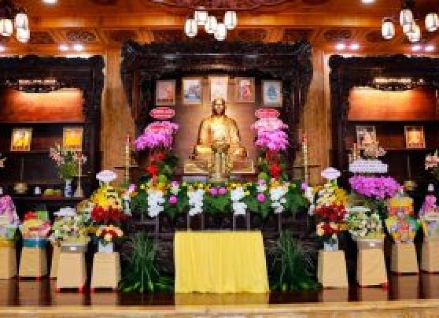 Lễ tưởng niệm Hòa thượng Thích Tâm Khai – nguyên Trưởng ban Hướng dẫn Phật tử GHPGVN TP.HCM