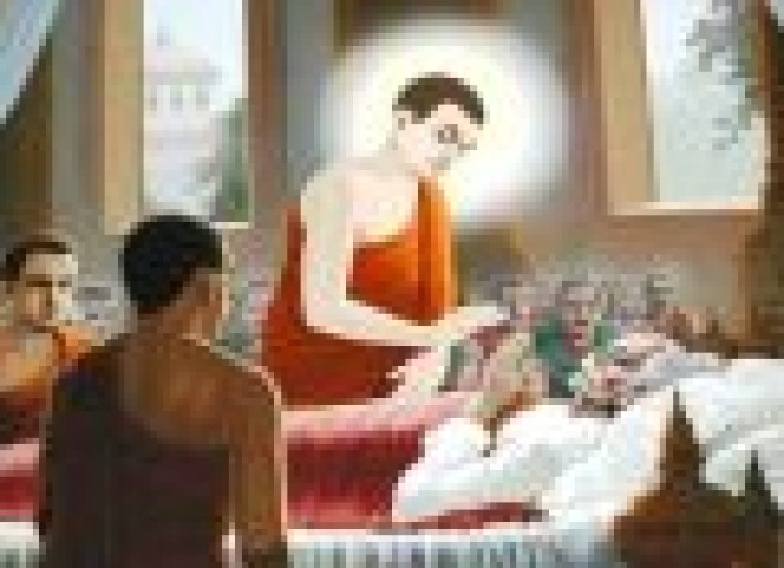 Trong hạnh hiếu có sự trì giới toàn hảo