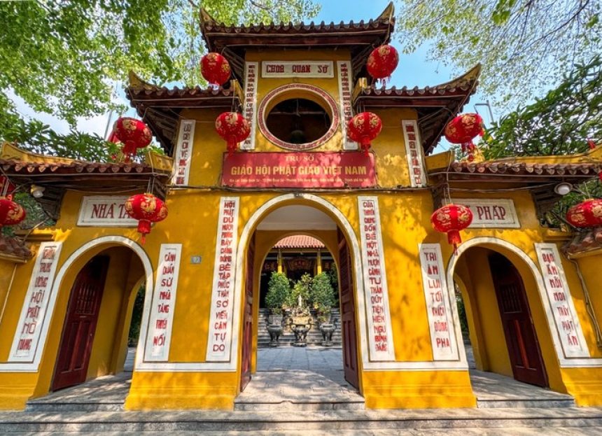 Việc dừng hoạt động Ban Trị sự GHPGVN cấp quận huyện từ 1-7 sẽ thực hiện như thế nào?