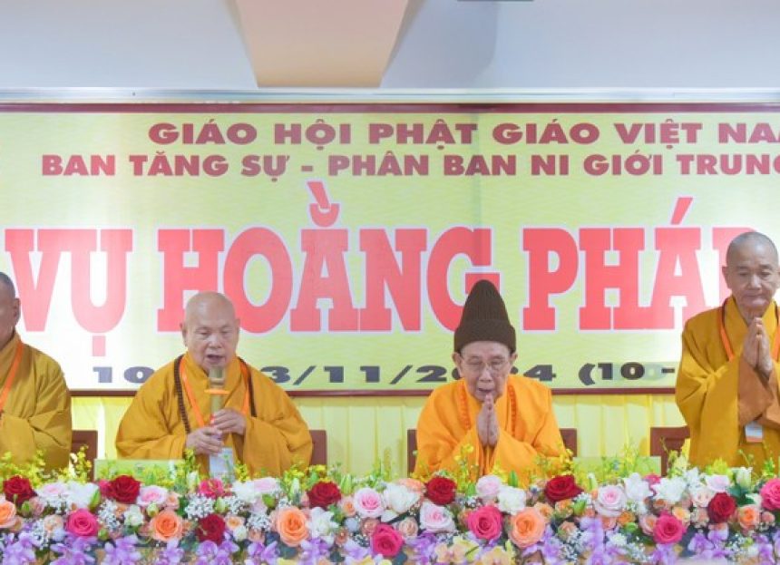 Phân ban Ni giới T.Ư khai mạc Khóa bồi dưỡng kỹ năng hoằng pháp và Hội thi thuyết giảng cho chư Ni