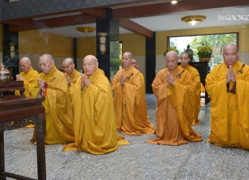Ban Trị sự Phật giáo tỉnh Đồng Nai khánh tuế Trưởng lão Hòa thượng Chủ tịch