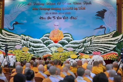 Lễ tưởng niệm lần thứ 15 cố Hòa thượng Thích Quảng Tâm tại tu viện Vĩnh Đức