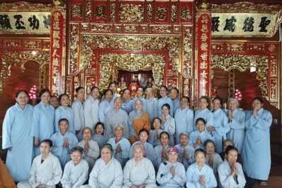 Phân ban Ni giới T.Ư mở thêm 5 đạo tràng Bát quan trai tại tỉnh Hưng Yên và Hà Nam