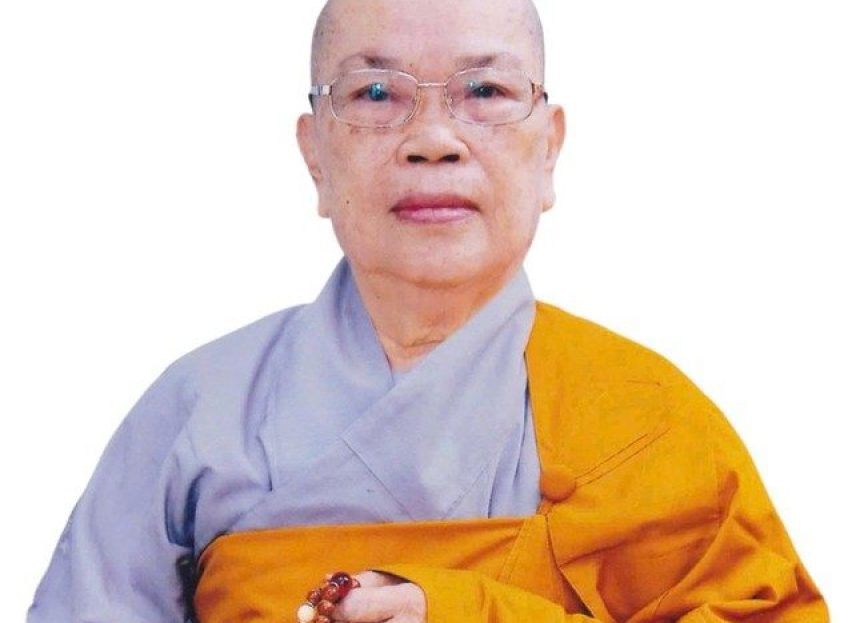 TP.HCM: Ni trưởng Thích nữ Như Tâm – Chứng minh Phân ban Ni giới Q.Tân Bình thuận tịch