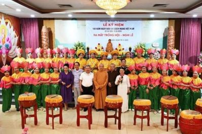 Hà Nội: Kỷ niệm 100 năm Ngày Báo chí Cách mạng Việt Nam và ra mắt Đội Trống hội nghi lễ Phật tử