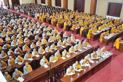 Học viện Phật giáo VN tại Hà Nội tổ chức Lễ khai pháp khóa An cư kiết hạ Phật lịch 2569