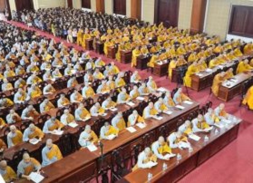 Học viện Phật giáo VN tại Hà Nội tổ chức Lễ khai pháp khóa An cư kiết hạ Phật lịch 2569