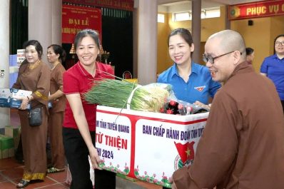 Tuyên Quang: Hơn 1.500 tình nguyện viên tiếp sức mùa thi năm 2025