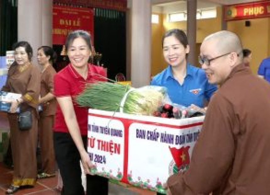 Tuyên Quang: Hơn 1.500 tình nguyện viên tiếp sức mùa thi năm 2025