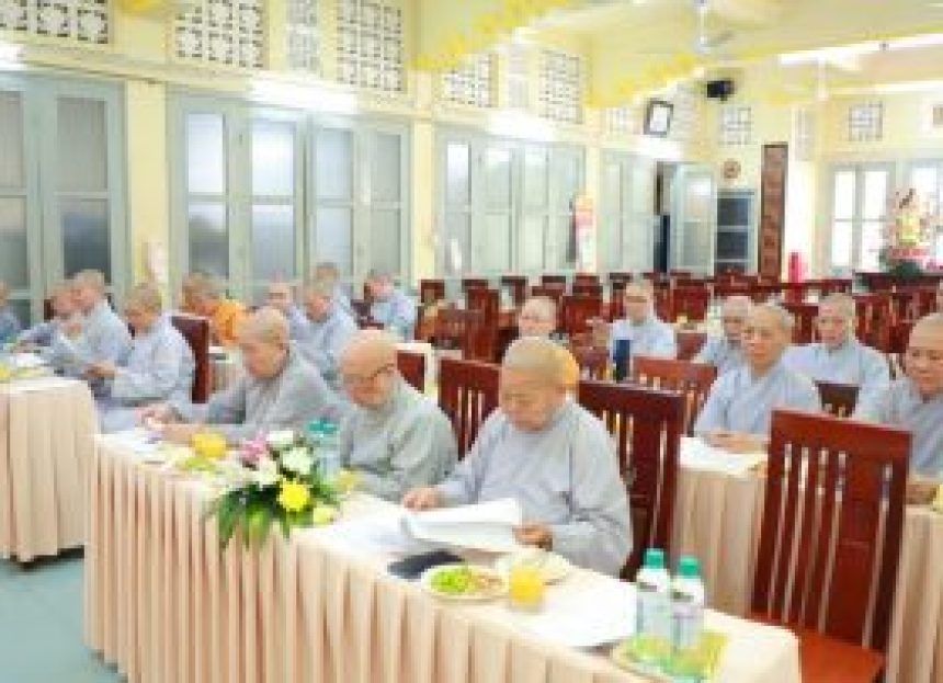 Thường trực Phân ban Ni giới T.Ư họp triển khai hoạt động Phật sự tại động Từ Nghiêm (TP.HCM)