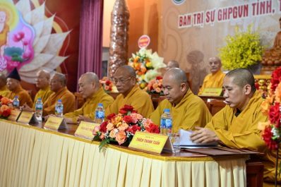 Hội nghị công bố danh sách lãnh đạo chủ chốt Ban Trị sự GHPGVN 8 tỉnh, thành phố phía Bắc sau sáp nhập