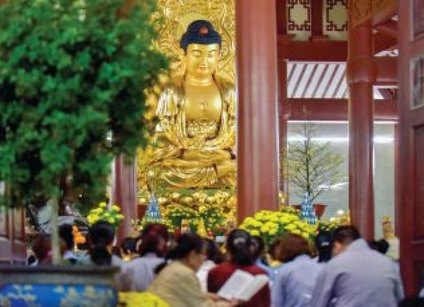 Từ và rải tâm từ