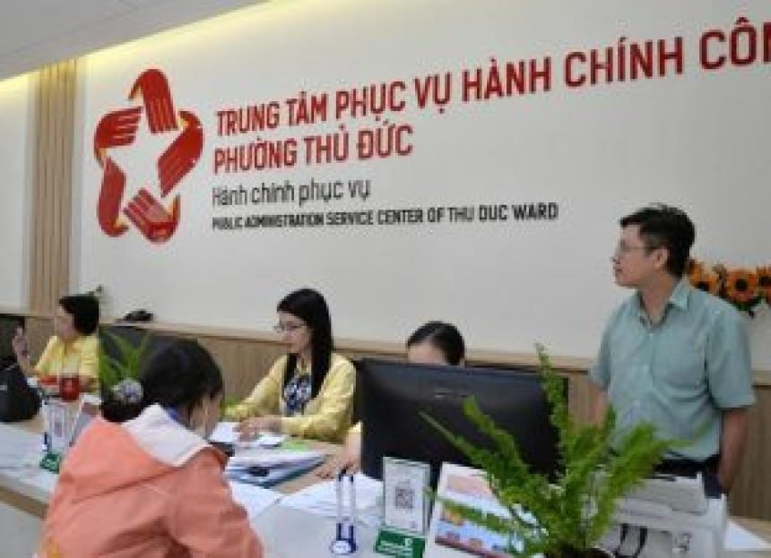 TP.HCM: Triển khai 1.336 thủ tục hành chính không phụ thuộc địa giới hành chính